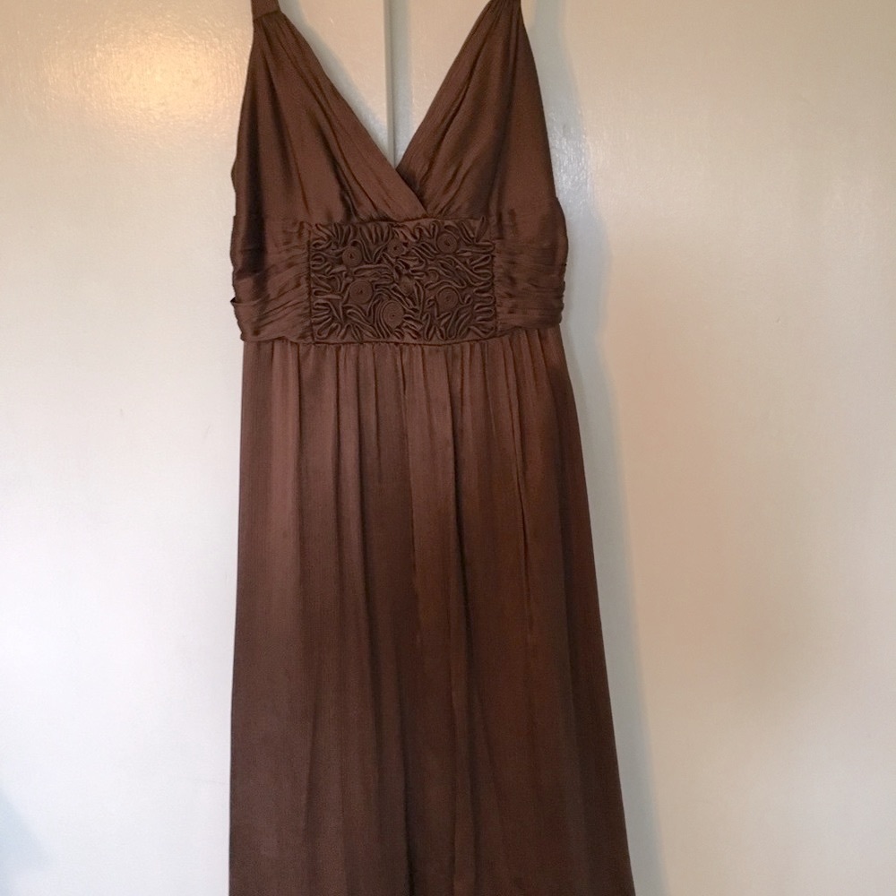 Silk dress